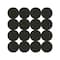 RoomMates Charcoal Modern Circles Acoustical Peel & Stick Tiles